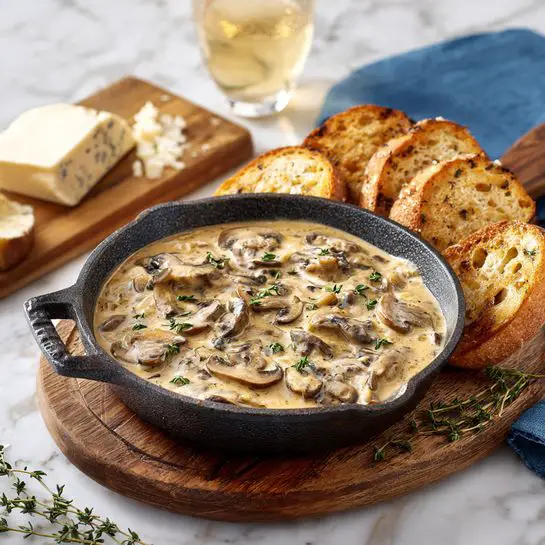 Caramelized Onion Brie Dip Recipe