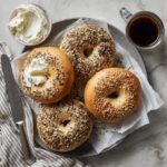 Protein Cottage Cheese Bagels in the Air Fryer Recipe