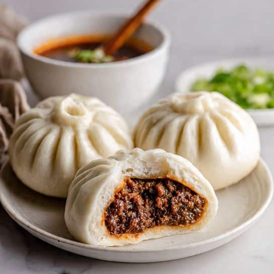 Fluffy Gluten-Free Meat Buns Recipe