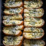 Air Fryer Garlic Bread Recipe