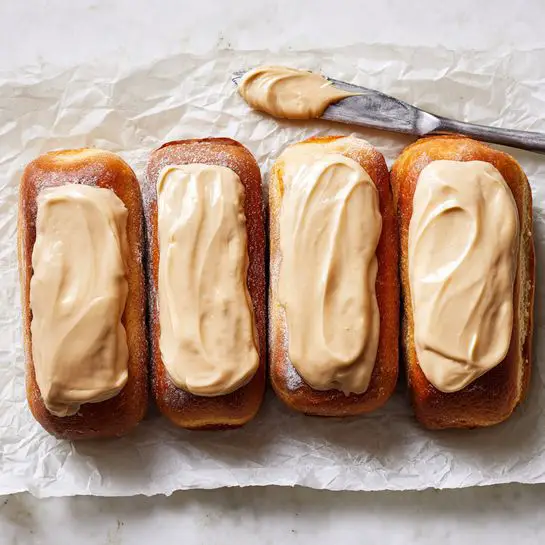 Homemade Puffy Donuts with Maple Glaze Recipe