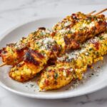 Parmesan Chicken Skewers Recipe