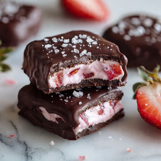 Strawberry Yogurt Clusters Recipe