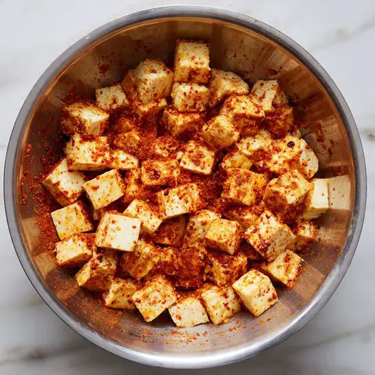 Crispy Air Fryer Tofu Recipe