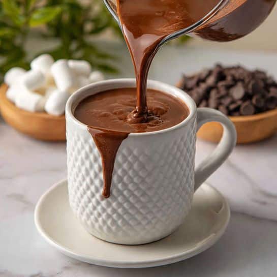 Rich and Creamy Homemade Hot Chocolate Recipe
