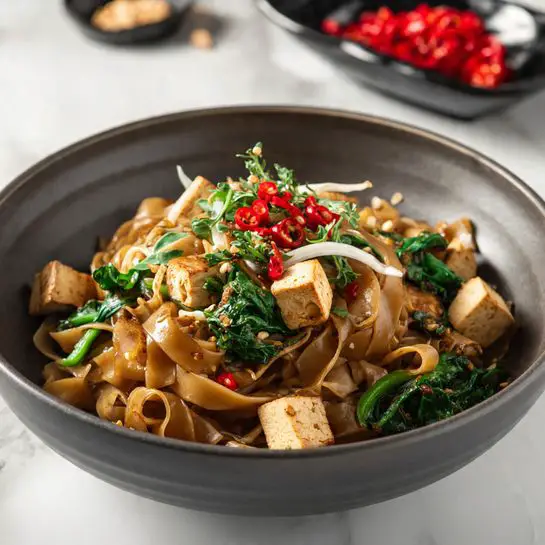 Pad Kee Mao (Drunken Noodles) Recipe