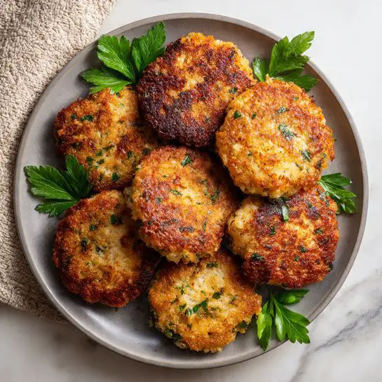 Cauliflower Tots with Cottage Cheese Recipe