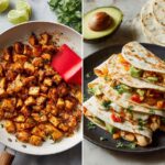 Avocado Chicken Quesadillas Recipe