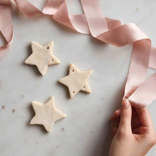 DIY Salt Dough Ornaments: Simple Homemade Crafting for Holidays Recipe