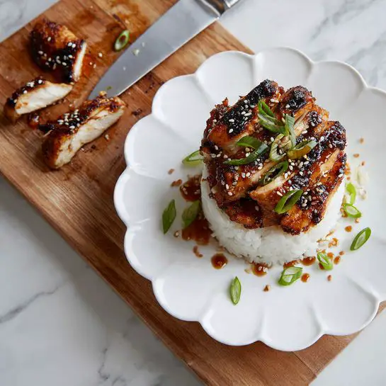 Miso Honey Glazed Chicken Thighs in 25 Minutes Recipe