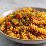 Beef Taco Pasta Recipe