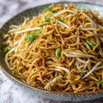 Crispy Chow Mein with Vegetables and Savory Sauce Recipe