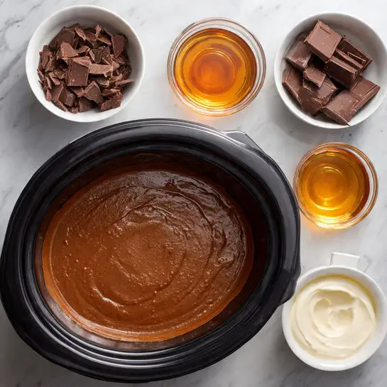 Creamy Cooker Hot Chocolate Recipe