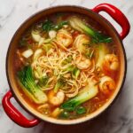Spicy Seafood Noodle Soup with Gochujang Recipe