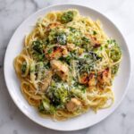 Creamy Broccoli and Chicken Penne Recipe