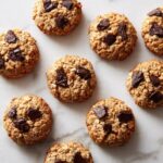 3-Ingredient Vegan Banana Oat Cookies Recipe