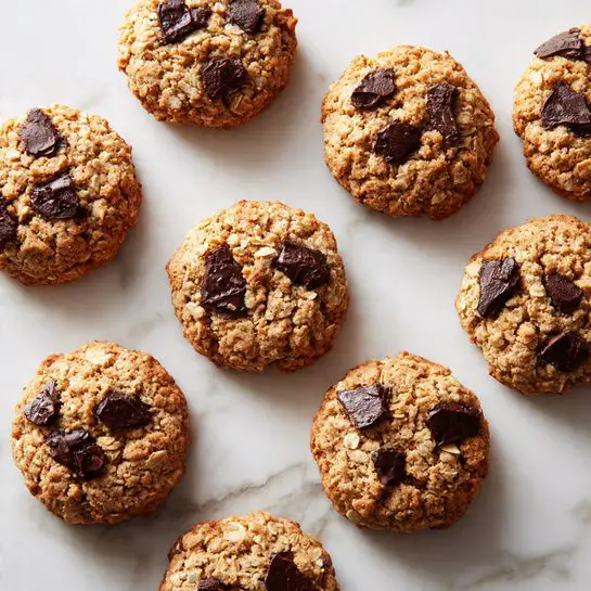 3-Ingredient Vegan Banana Oat Cookies Recipe