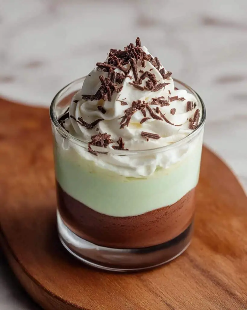 Cups: A Festive, Creamy Minty Delight Recipe
