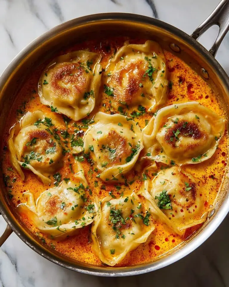 Thai Coconut Curry Dumpling Soup Recipe