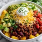 Potato Taco Bowl Recipe