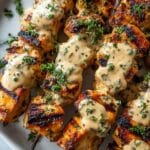 Spicy Chicken Skewers with Bang Bang Sauce Recipe