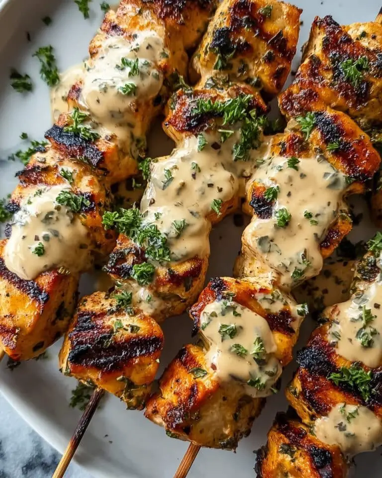 Spicy Chicken Skewers with Bang Bang Sauce Recipe