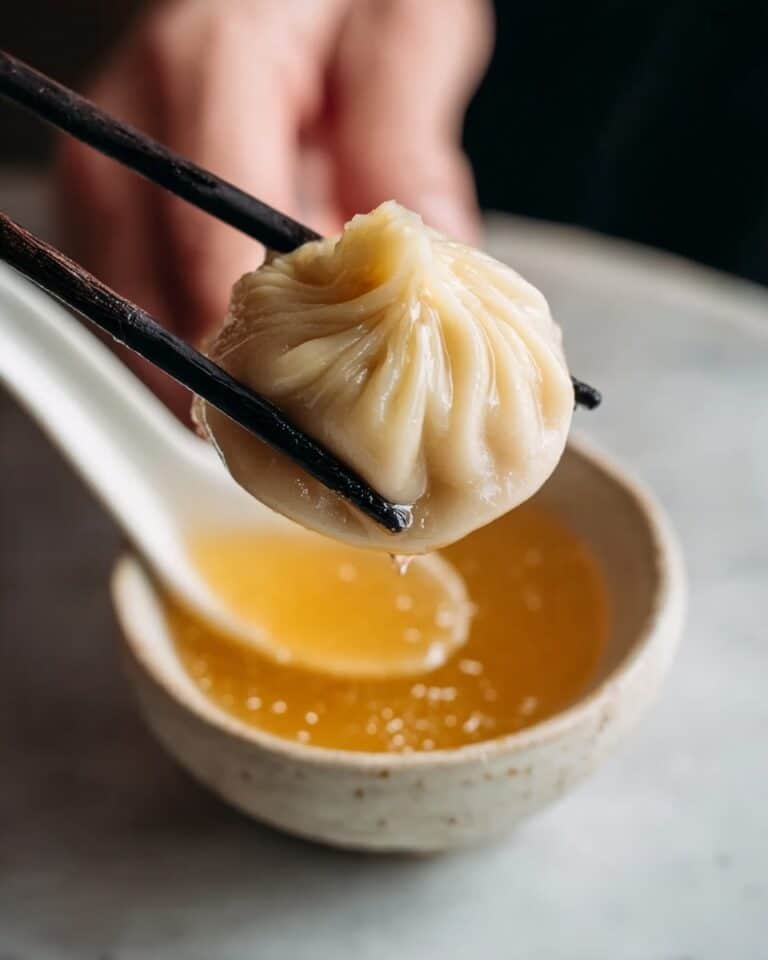 Xiao Long Bao: Delicious Chicken and Pork Soup Dumplings Recipe