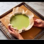 Burnt Matcha Cheesecake Recipe