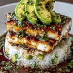 Avocado Rice Stack That Delights Recipe