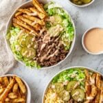 Burger Bowls Recipe