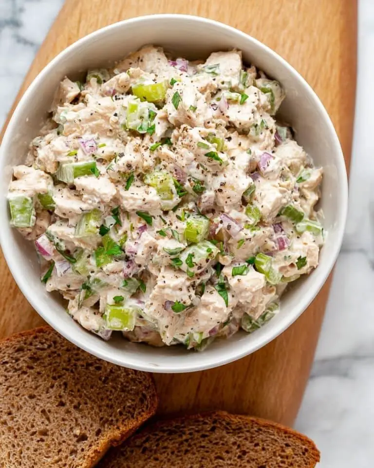 Healthy Tuna Salad Recipe
