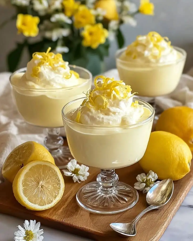 Limoncello Mousse Recipe