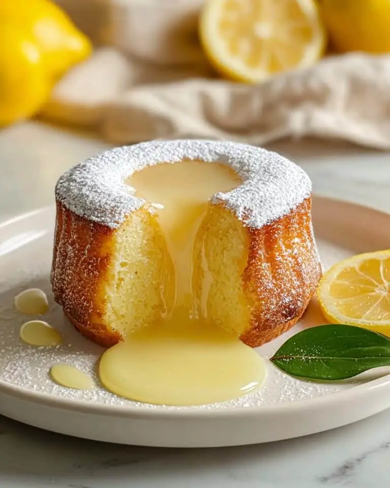 Zesty Limoncello Cake Recipe