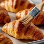 Classic Flaky Croissants from Scratch Recipe