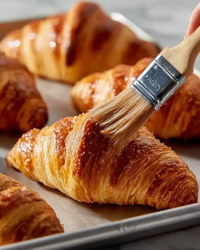 Classic Flaky Croissants from Scratch Recipe