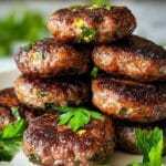 Flavorful Beef and Lamb Kafta with Pita or Rice Recipe