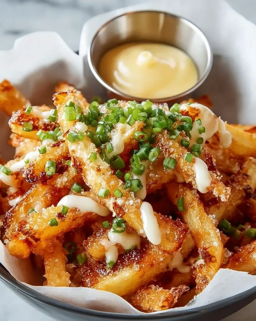 Louisiana Voodoo Fries with Spicy Creole Sauce Recipe