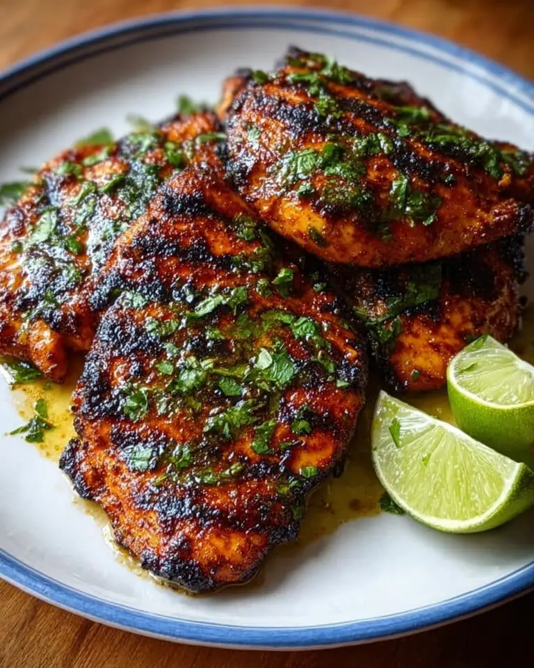 Grilled Cuban Chicken Recipe