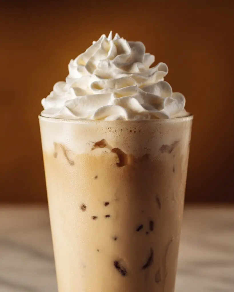 Homemade Vanilla Bean Frappuccino Recipe