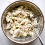 Creamy Crab Salad with Dill and Lemon Recipe