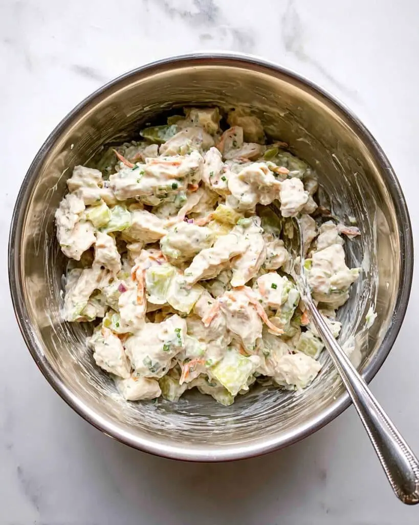 Creamy Crab Salad with Dill and Lemon Recipe