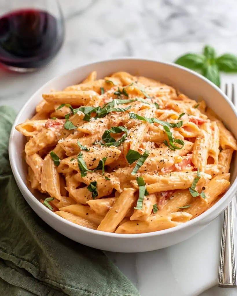Tomato Garlic Pasta Recipe