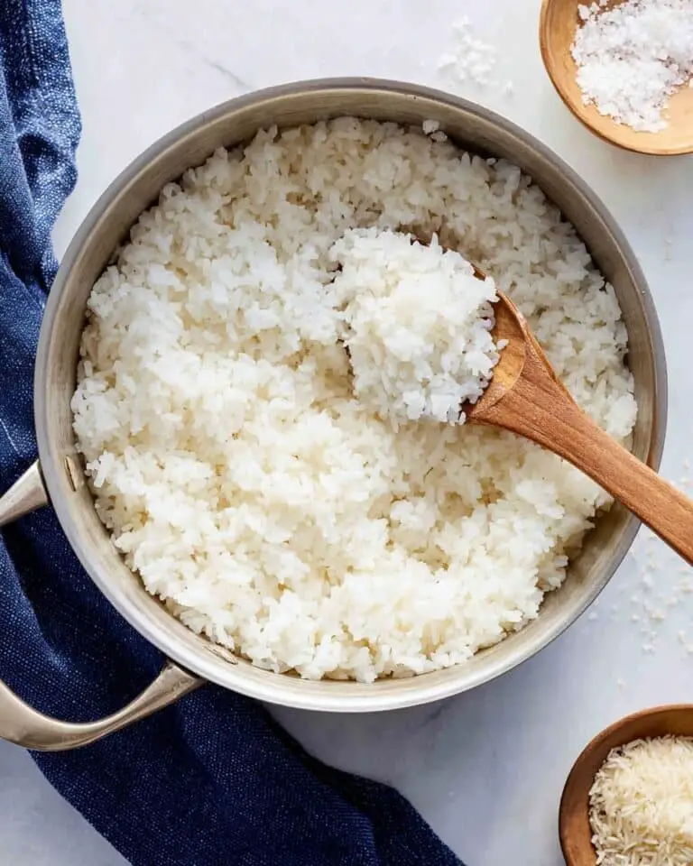 Homemade Sushi Rice Recipe