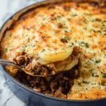 Ground Beef and Potato Casserole Recipe