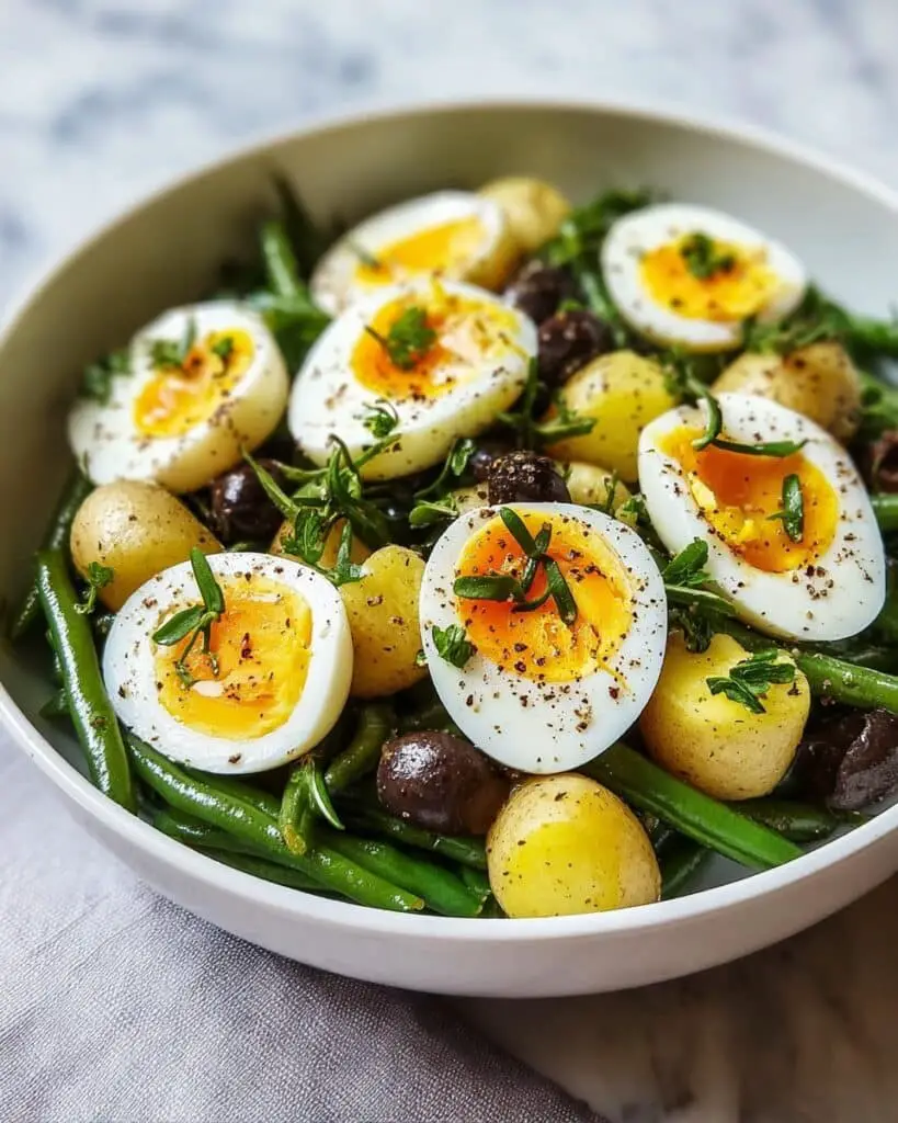 Potato and Green Bean Salad with Capers and Olives Recipe