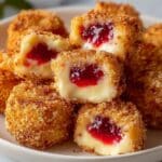Crunch Cheesecake Bites Recipe
