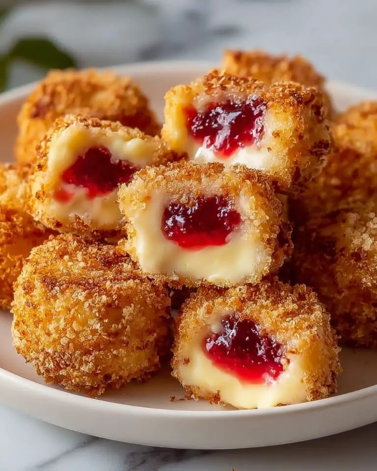 Crunch Cheesecake Bites Recipe