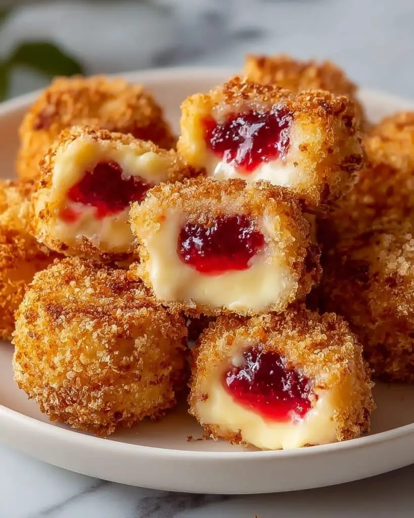 Crunch Cheesecake Bites Recipe