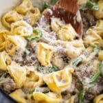 Cheesesteak Tortellini Recipe