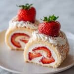 Shortcake Cheesecake Rolls Recipe